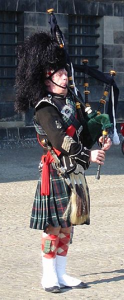 Традиционный образ шотландца сегодня